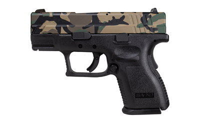 SPRINGFIELD Semi-Auto Pistol XD9 DEF 9MM 3" 1-16RD 1-13RD
