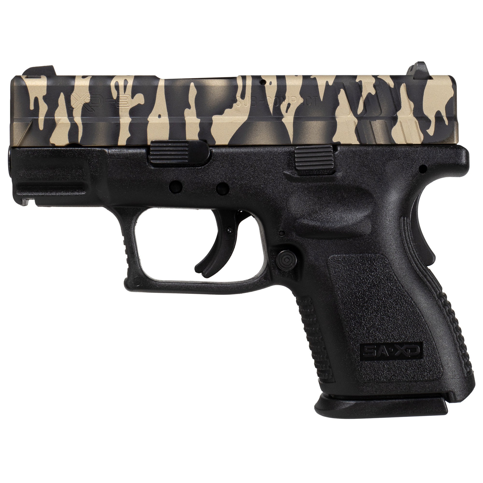 SPRINGFIELD Semi-Auto Pistol XD9 DEF 9MM 3" 1-16RD 1-13RD