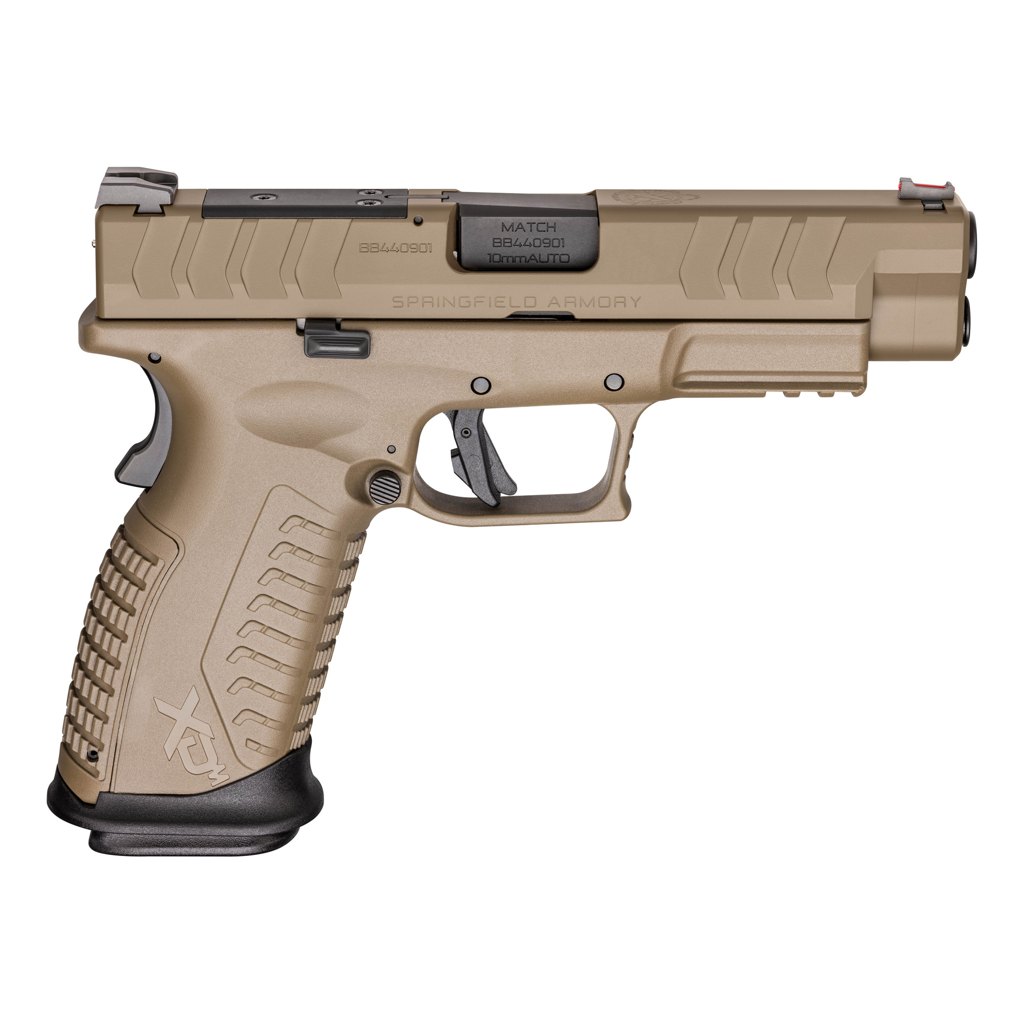 SPRINGFIELD XDM Elite Semi-Auto Pistol Semi-Auto Pistol 10MM 4.5 16RD FDE OSP