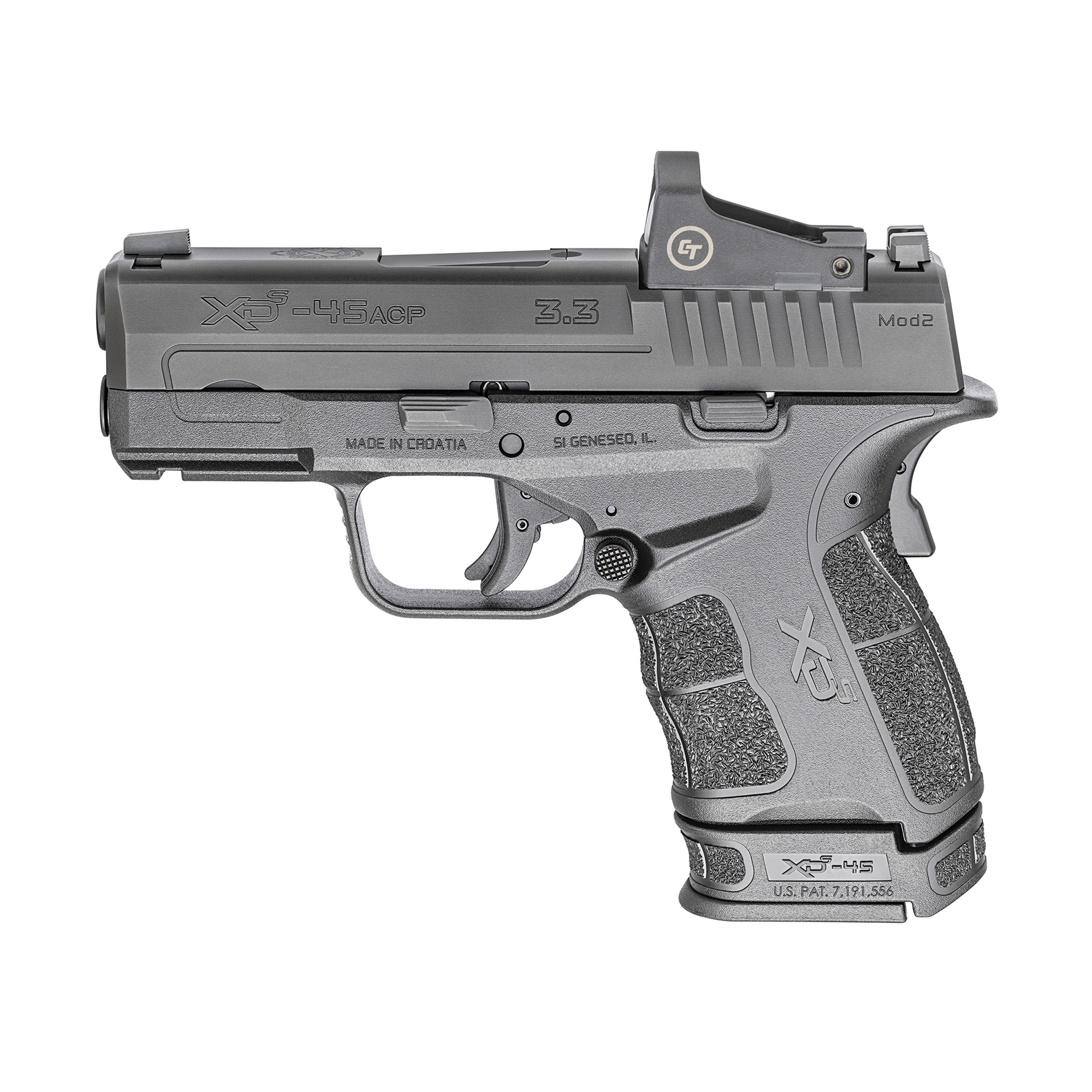 SPRINGFIELD XDS Semi-auto Pistol MOD.2 OSP CT 3.3" 45ACP