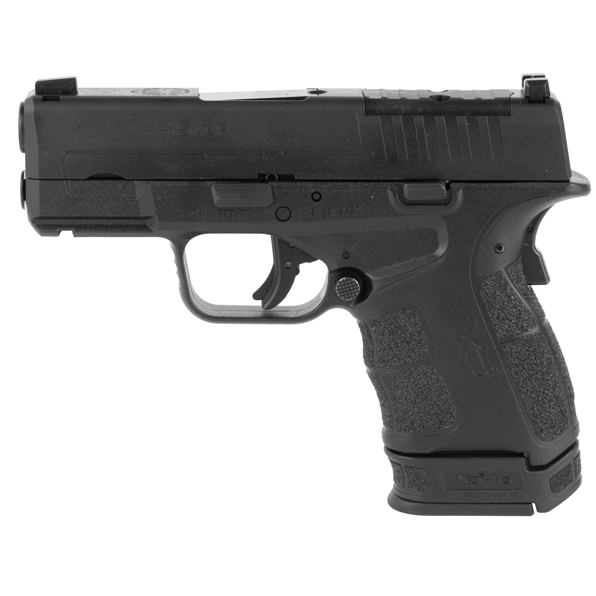 SPRINGFIELD XDS Semi-auto Pistol MOD.2 OSP 3.3" 45ACP