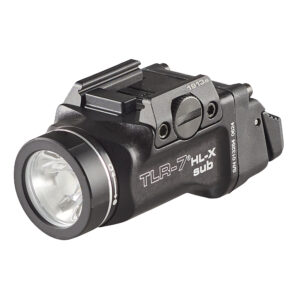 STREAMLIGHT TLR-7 HL-X SUB COMPACT WEAPONLIGHT WITH 1000 LUMENS USB RECHARGEABLE FOR 1913 SHORT MODELS IN BLACK