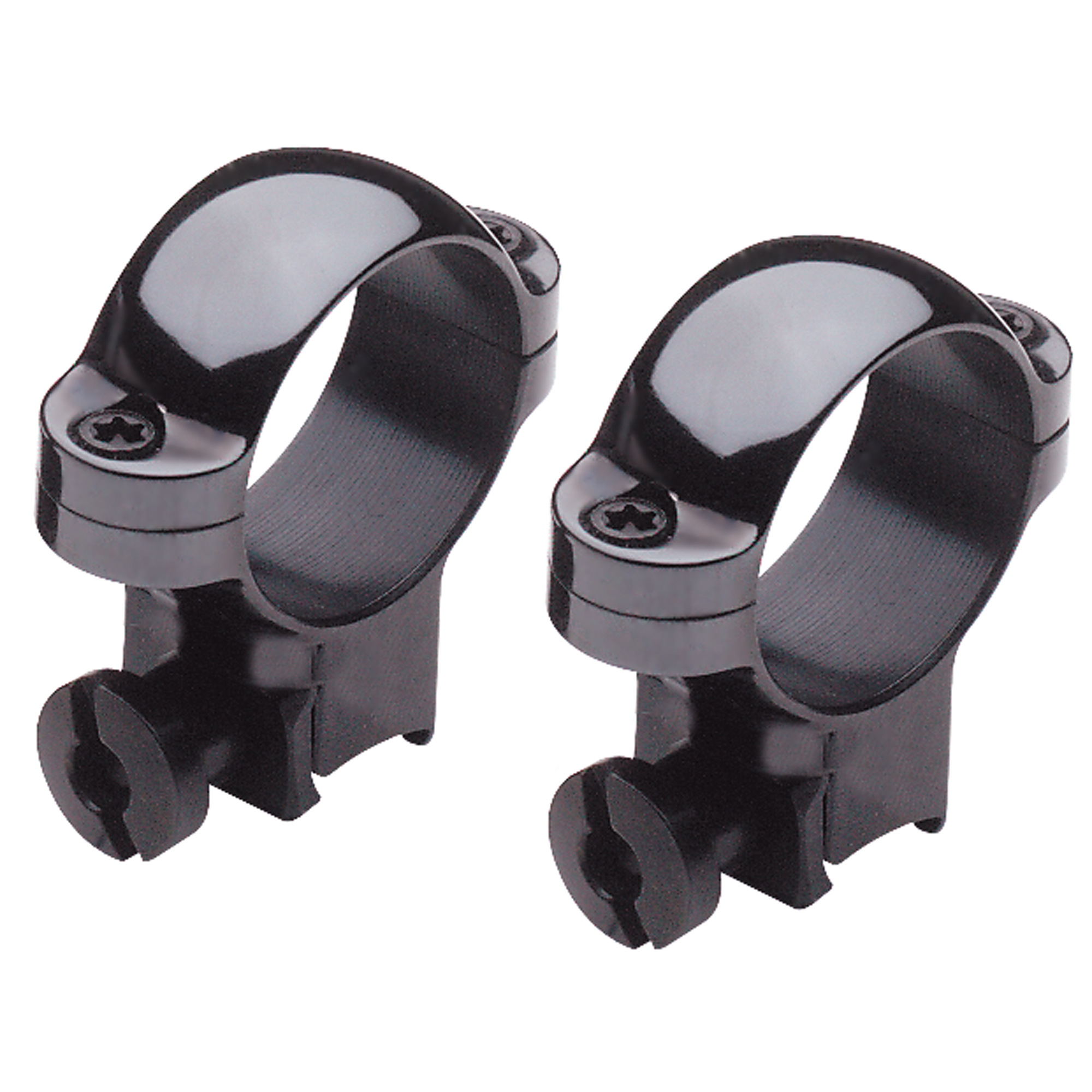 Burris Optics MED 1" .22 RINGS DLX STEEL BK