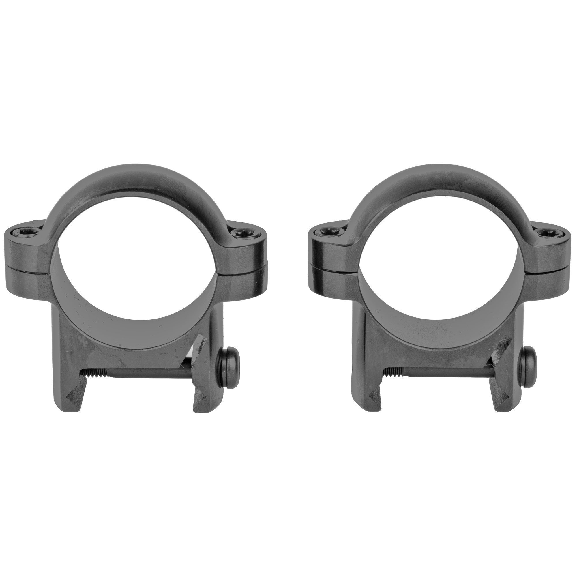 Burris Optics LOW 1" ZEE RINGS BLK