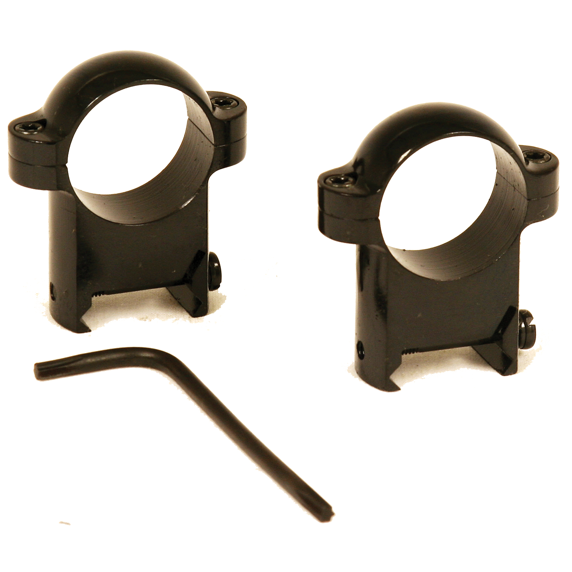 Burris Optics HIGH 1" ZEE RINGS BLK