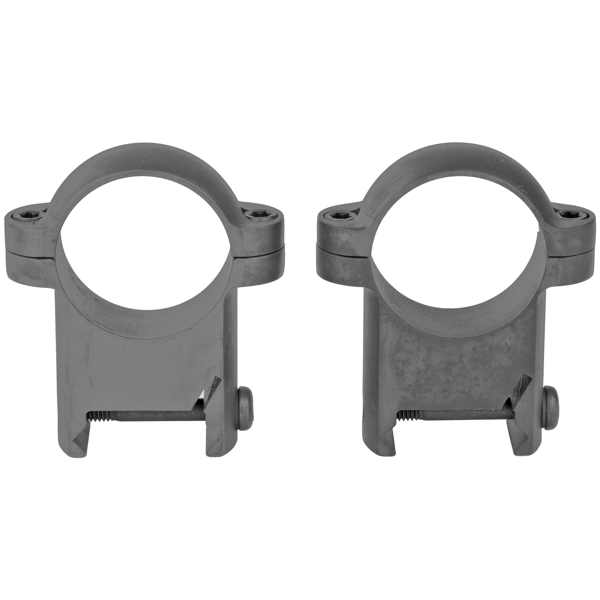 Burris Optics HIGH 1" ZEE RINGS MATTE