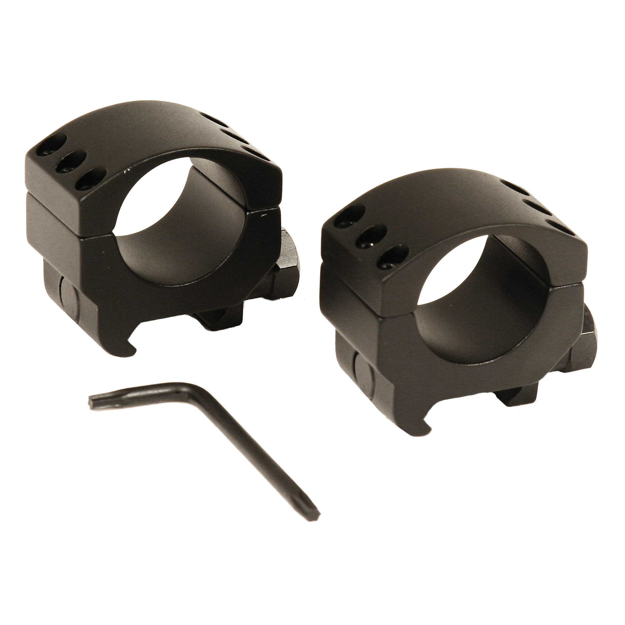 Burris Optics XTR Tactical LOW 1" RINGS MATTE 2 Piece