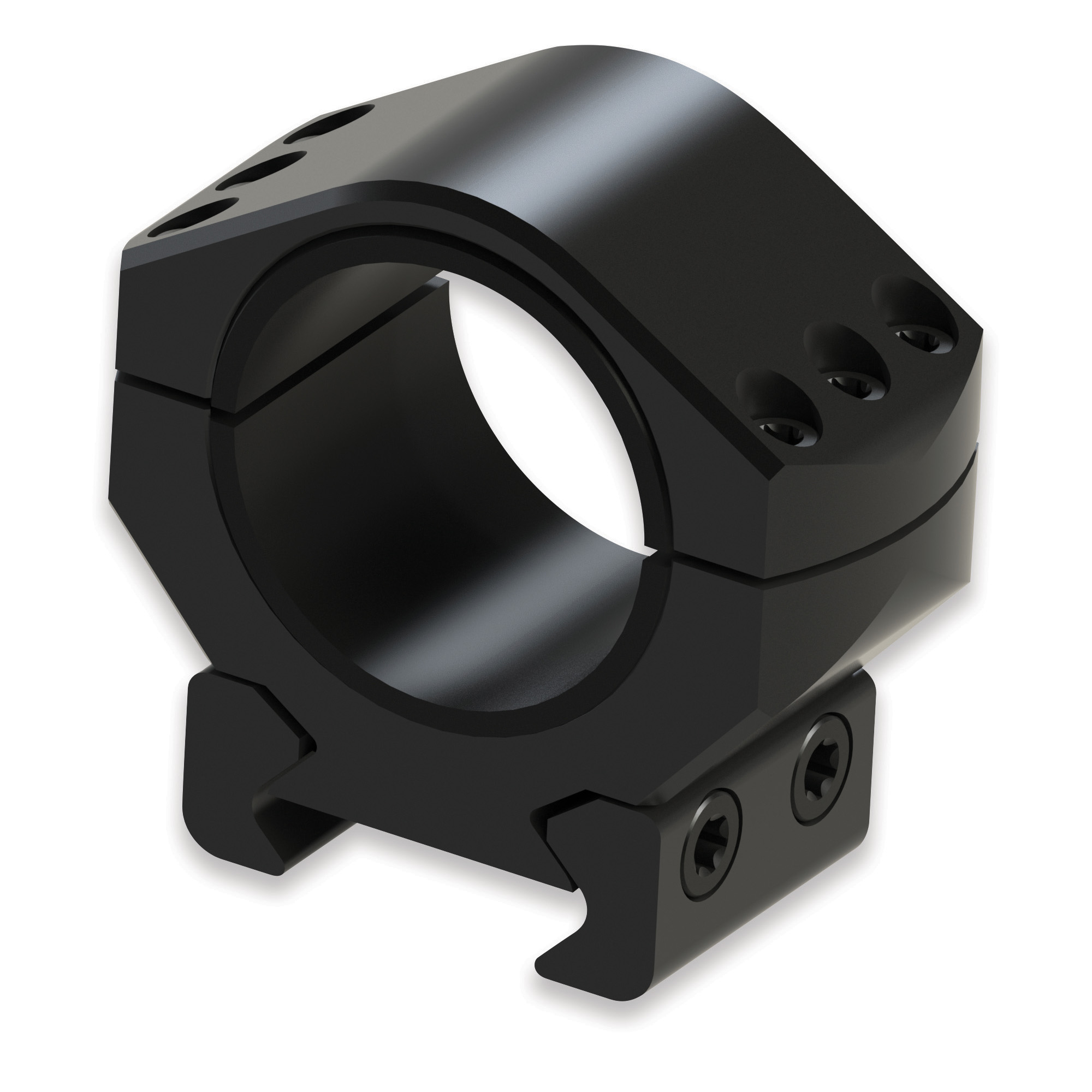 Burris Optics XTR Signature Scope Rings 30MM 1" Height in Black
