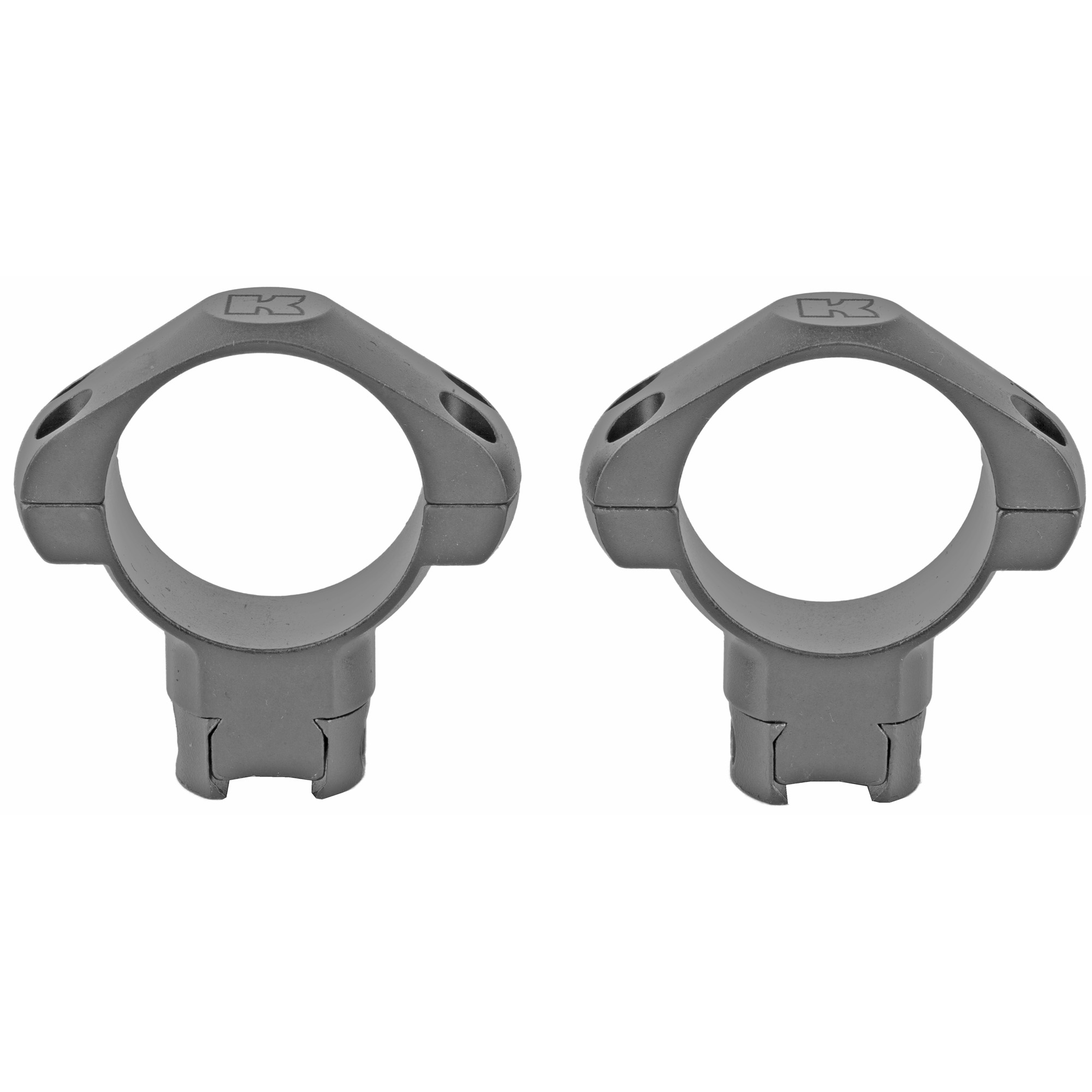 KONUS Steel Ring Mount .22 30MM S HIGH MATTE