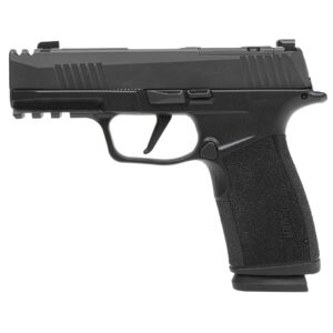 SIG SAUER P365 X-MACRO SUB-COMPACT 9MM 3.1" BARREL XRAY3 DAY-NIGHT SIGHTS OPTIC READY COMPENSATOR WITH 2 MAGAZINES 17 ROUNDS