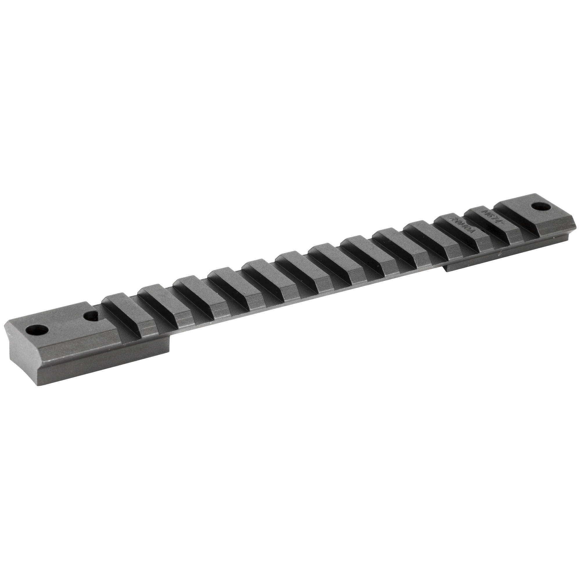 WARNE Tactical 1PC Remington Long Action MATTE 20 MOA Incline