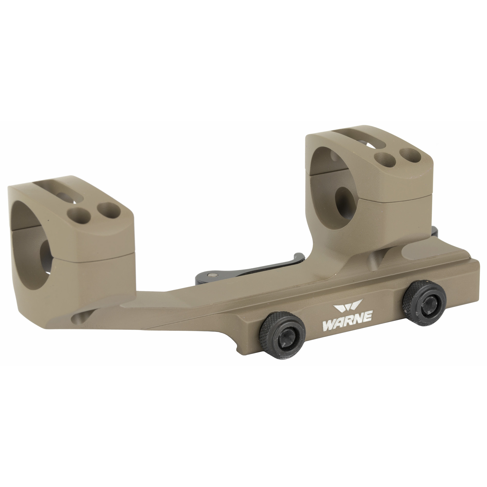 WARNE Quick Detach Cantilever Mount EXTND  Skeletonized 30MM DE