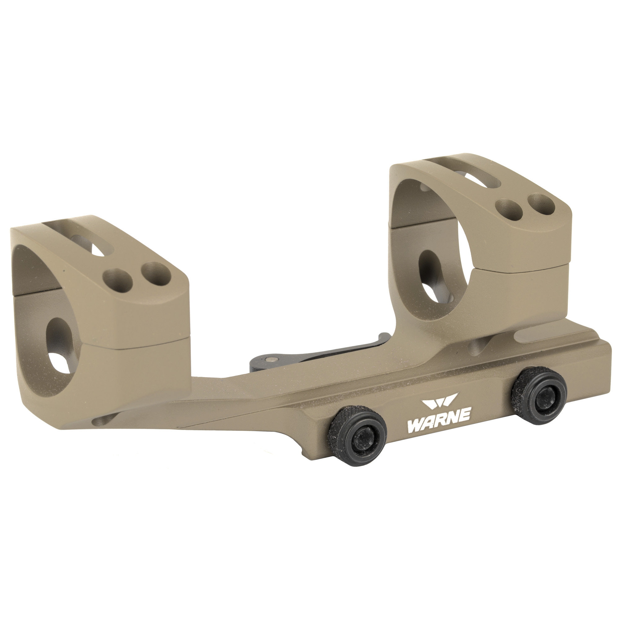 WARNE Quick Detach Cantilever Mount EXTND  Skeletonized 34MM DE