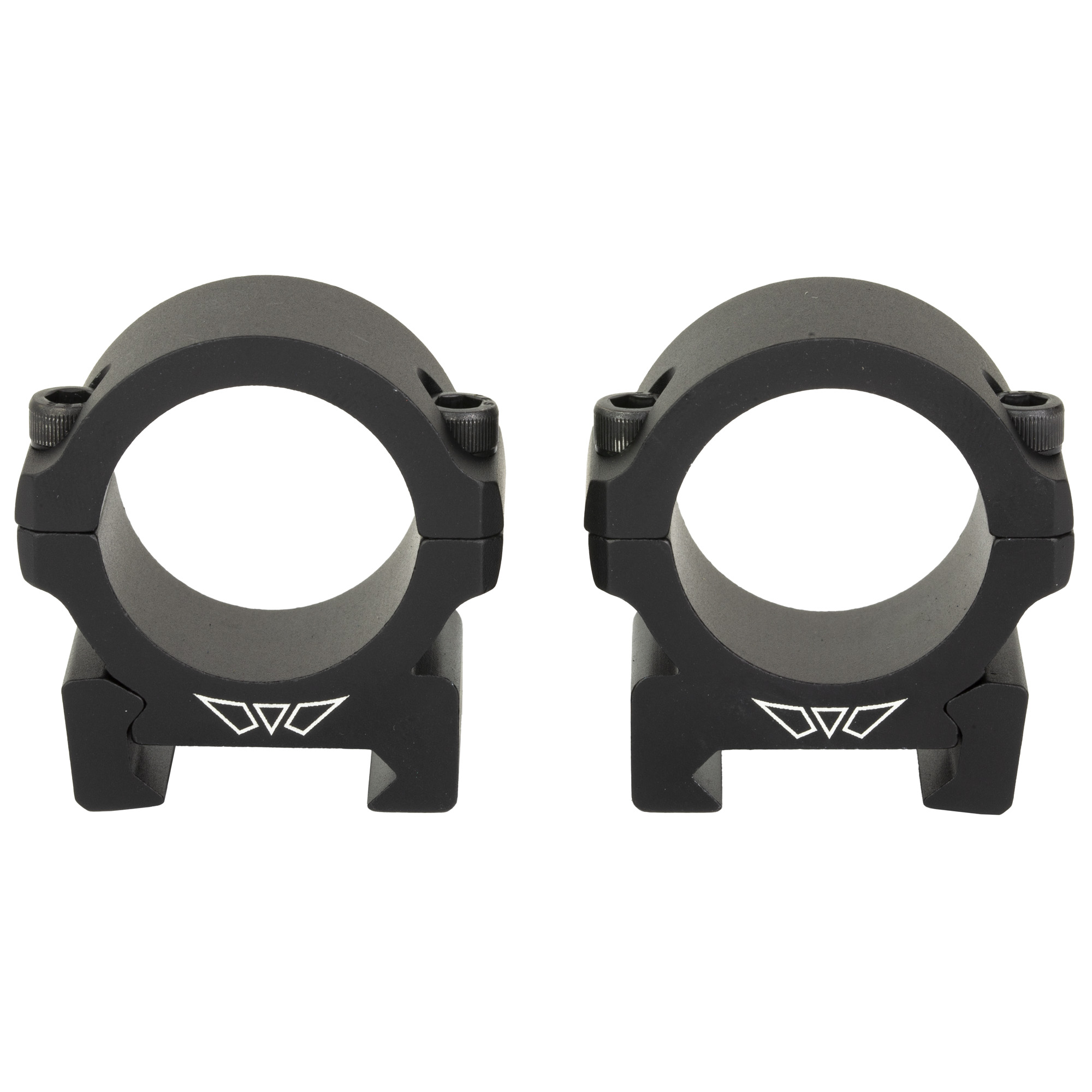 WARNE VAPOR Horizontal 1" SCOPE RINGS LOW