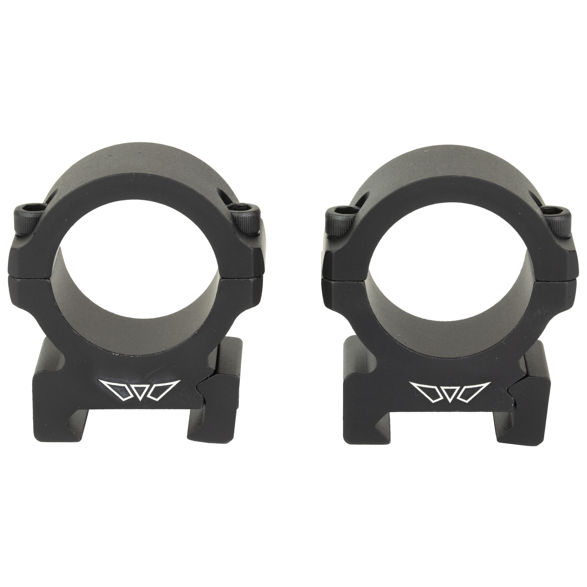 WARNE VAPOR Horizontal 30MM RINGS MED