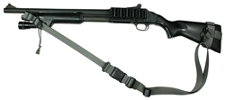 Mossberg 590 With Bantam Reduced LOP Stock Raider II 2 Point Sling