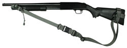 Mossberg 500 With Bantam Reduced LOP Stock Raider II 2 Point Sling