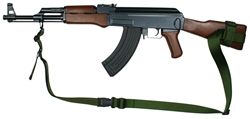 AK-47 with Fixed Stock Raptor 2 Point Sling