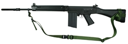 FN FAL With Fixed Stock Raptor 2 Point Sling