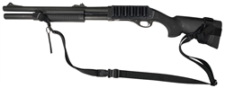 Remington 870 With Hogue 12" LOP Stock Raptor 2 Point Sling