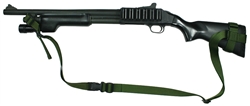 Mossberg 590 With Bantam Reduced LOP Stock Raptor 2 Point Sling