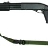 Mossberg 590 With M-4 Stock Raptor 2 Point Sling