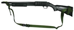 Mossberg 500 With Bantam Reduced LOP Stock Raptor 2 Point Sling