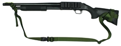 Mossberg 500 / Maverick 88 With Hogue 12" LOP Stock Raptor 2 Point Sling