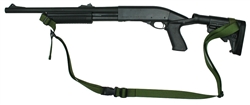Mossberg 500 / Maverick 88 With M-4 Stock Raptor 2 Point Sling