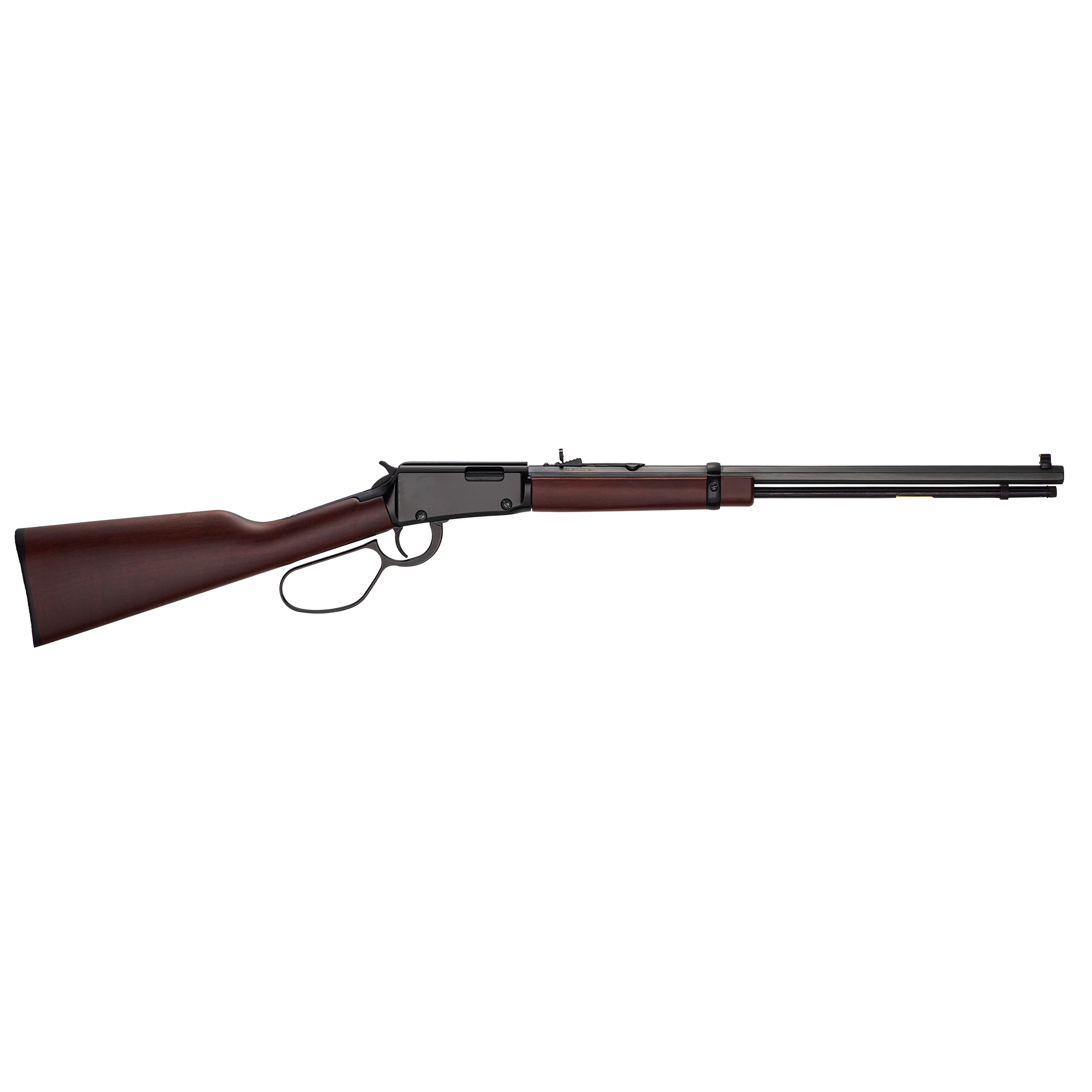 Henry Repeating Arms Lever Action Rifle OCTAGON 22WMR 20" Large LOOP