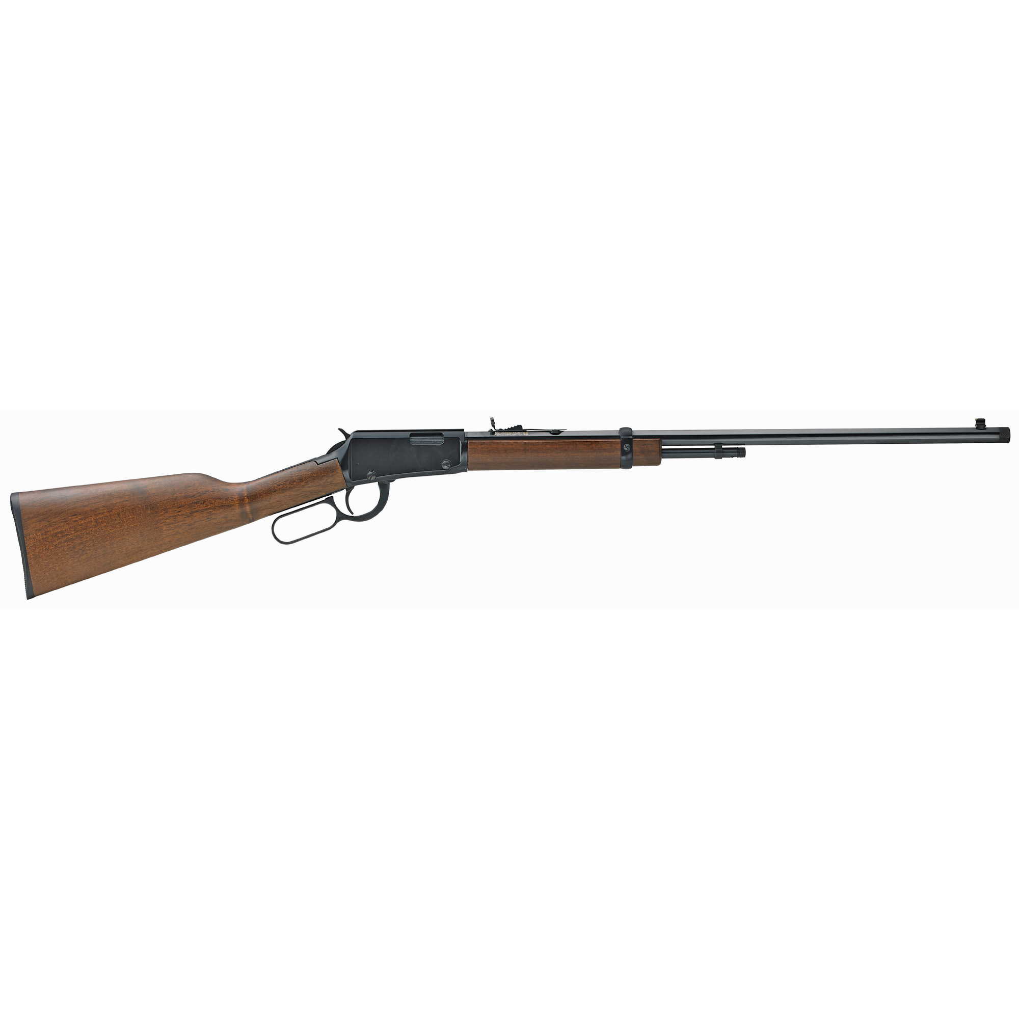 Henry Repeating Arms Lever Action Rifle FRONTIER THREADED 22LR 24"