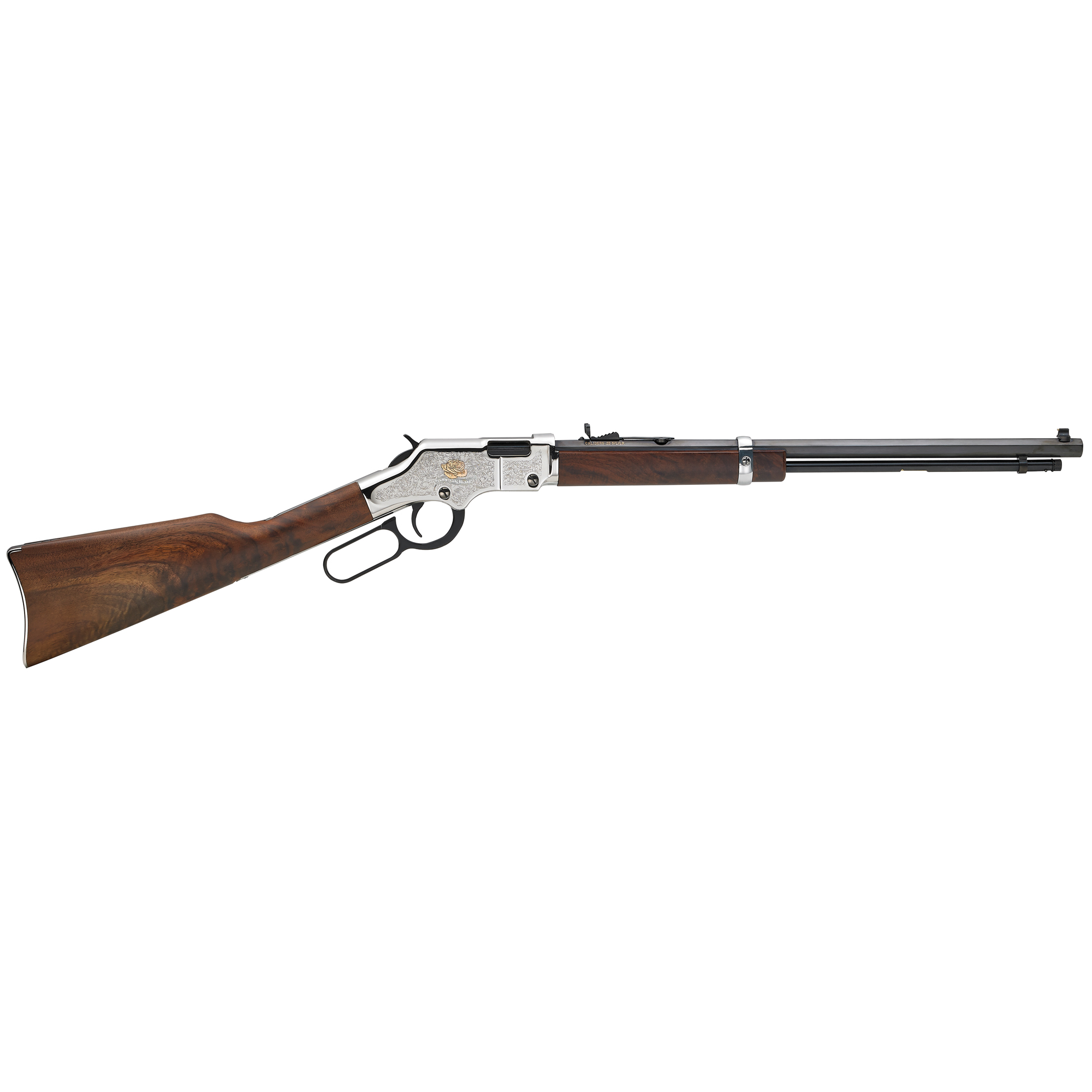 Henry Repeating Arms AMERICAN BEAUTY LEVER 22LR 20" Barrel walnut stock