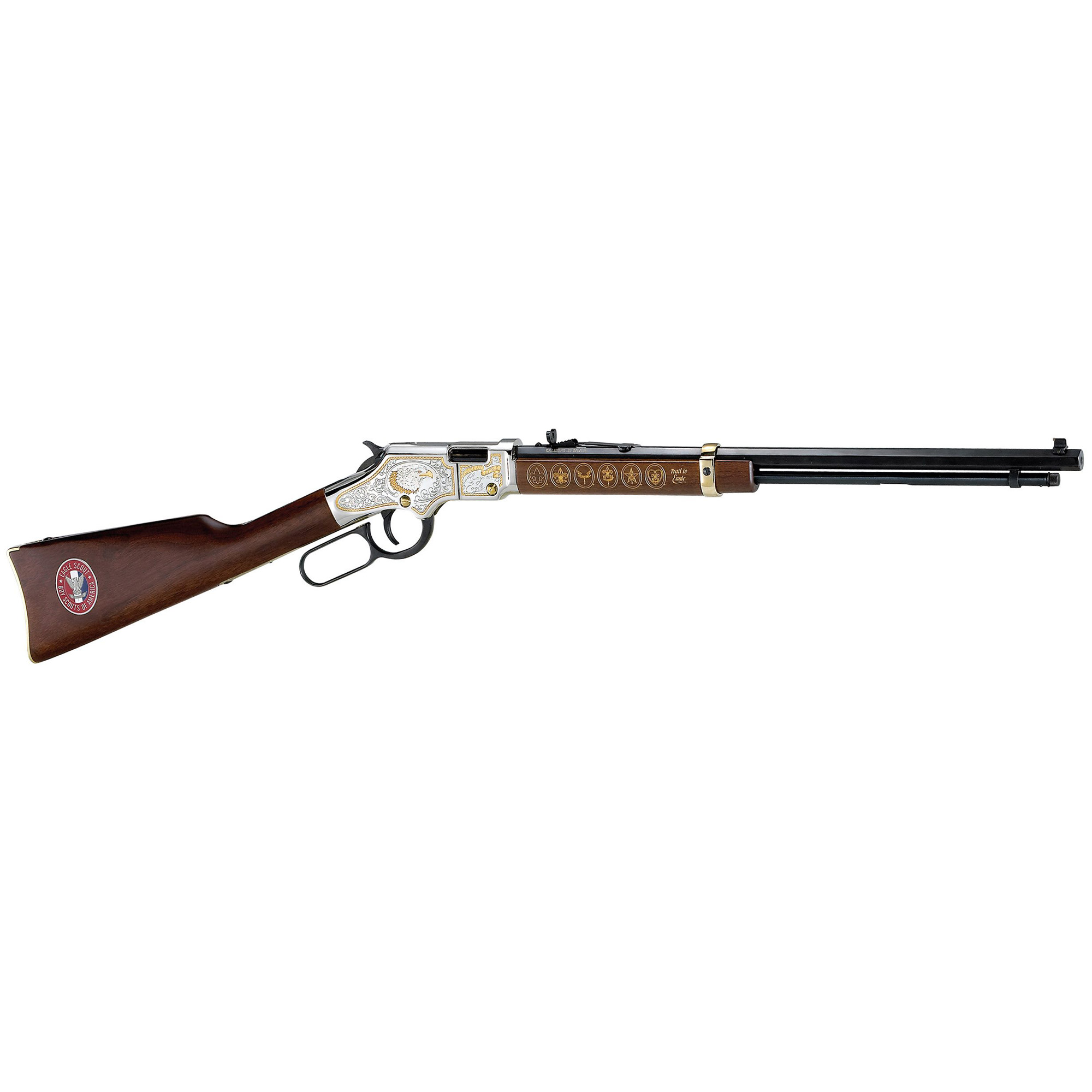 Henry Repeating Arms Lever Action Rifle GOLDEN BOY EAGLE SCOUT 22LR 20