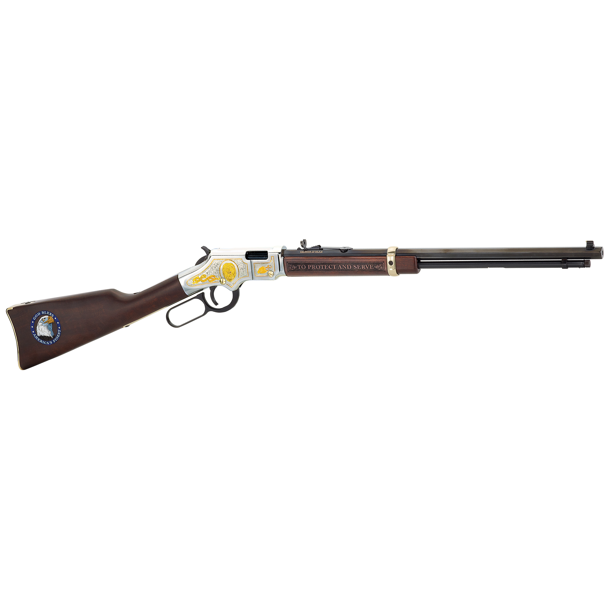 Henry Repeating Arms Lever Action Rifle GOLDEN BOY L.E. EDITION 22LR