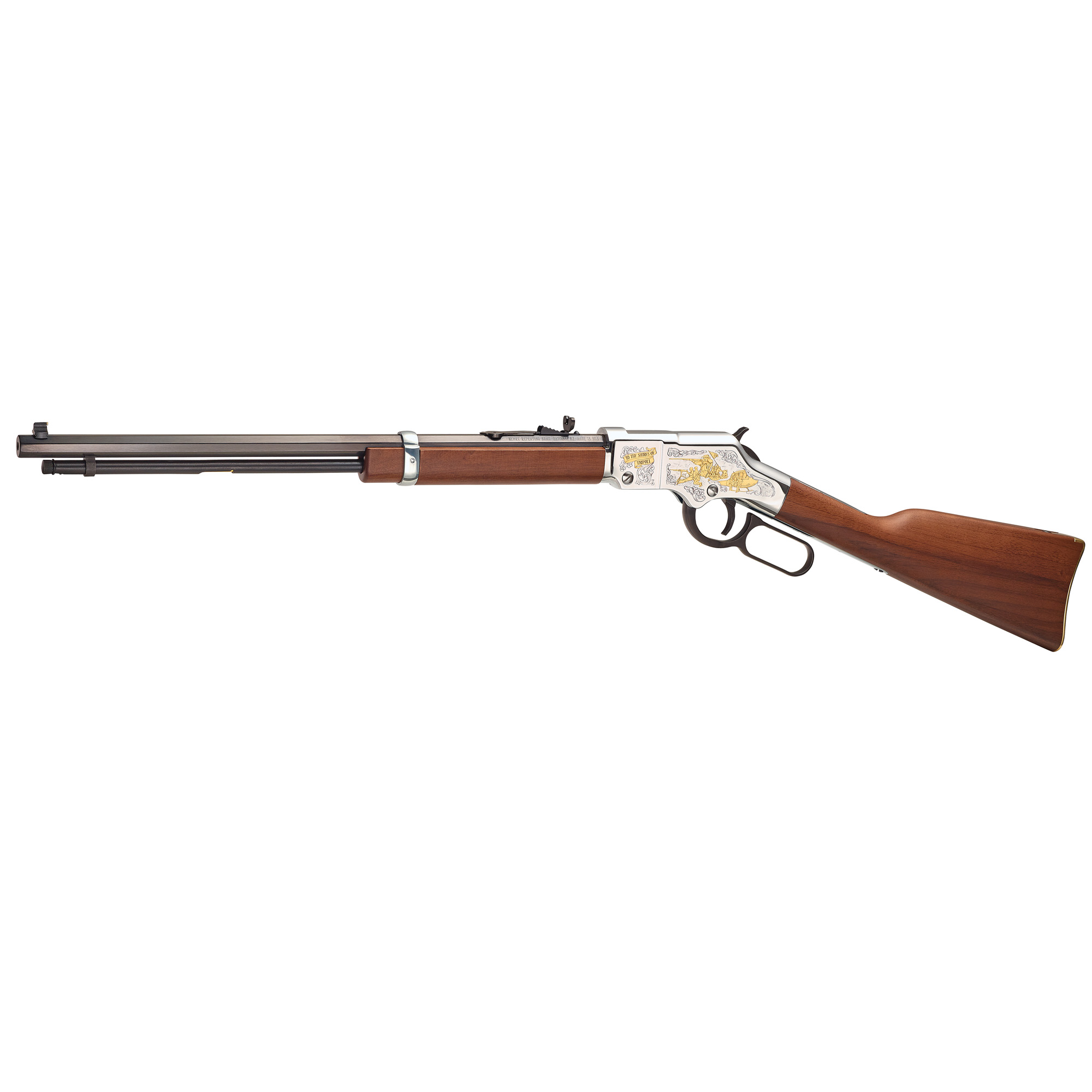 Henry Repeating Arms Lever Action Rifle SPIRIT OF CORPS 22LR 20" 16RD