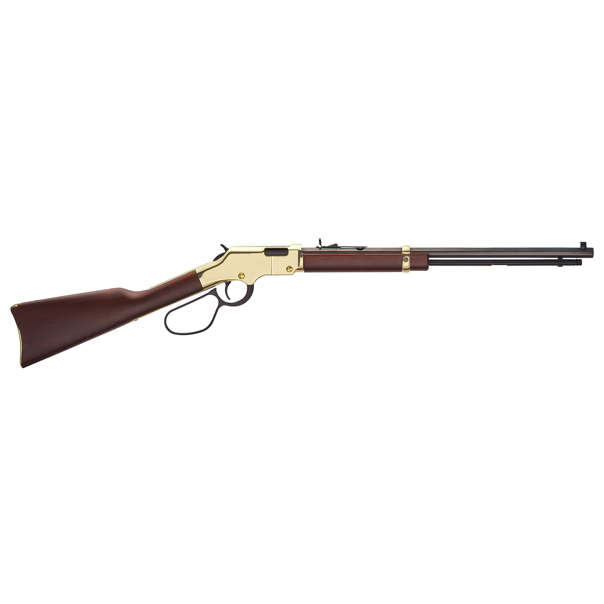 Henry Repeating Arms Lever Action Rifle GOLDEN BOY 22WMR 20.5" Large LOOP
