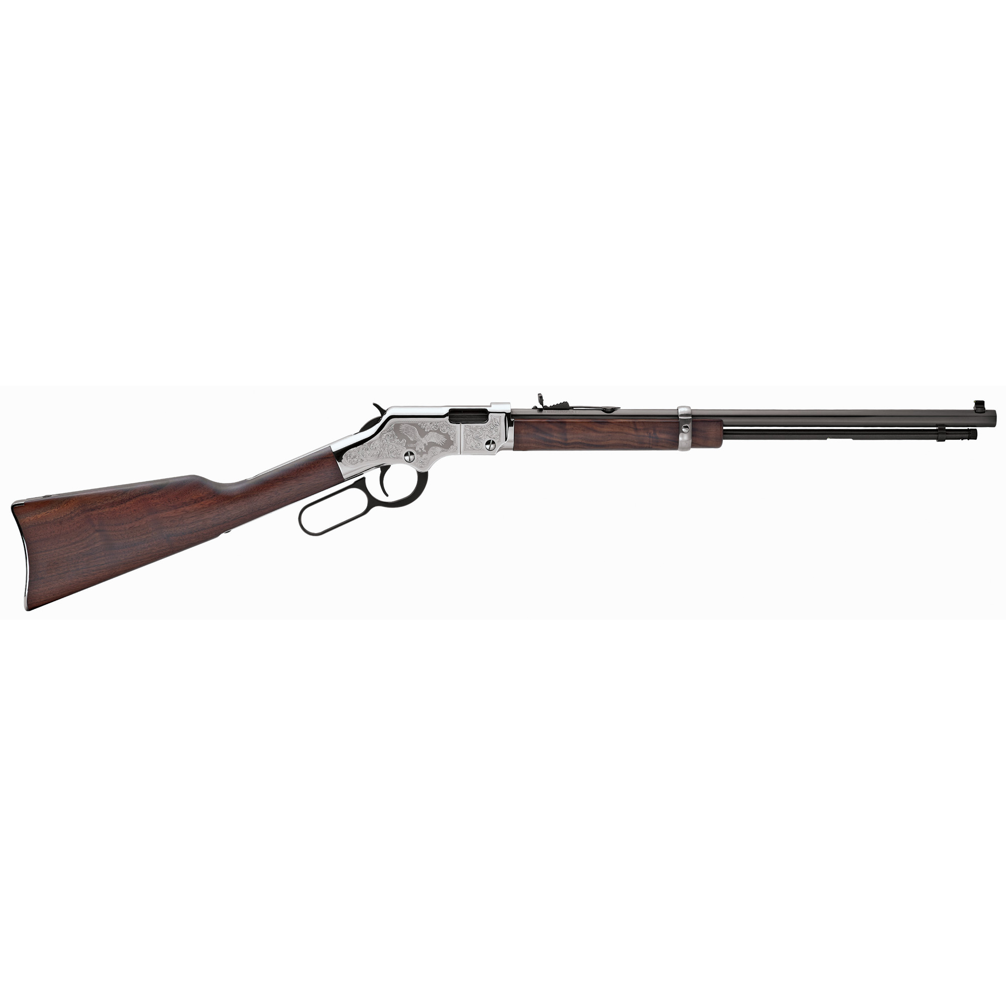 Henry Repeating Arms Lever Action Rifle SILVER EAGLE 2ND ED 22LR 20"