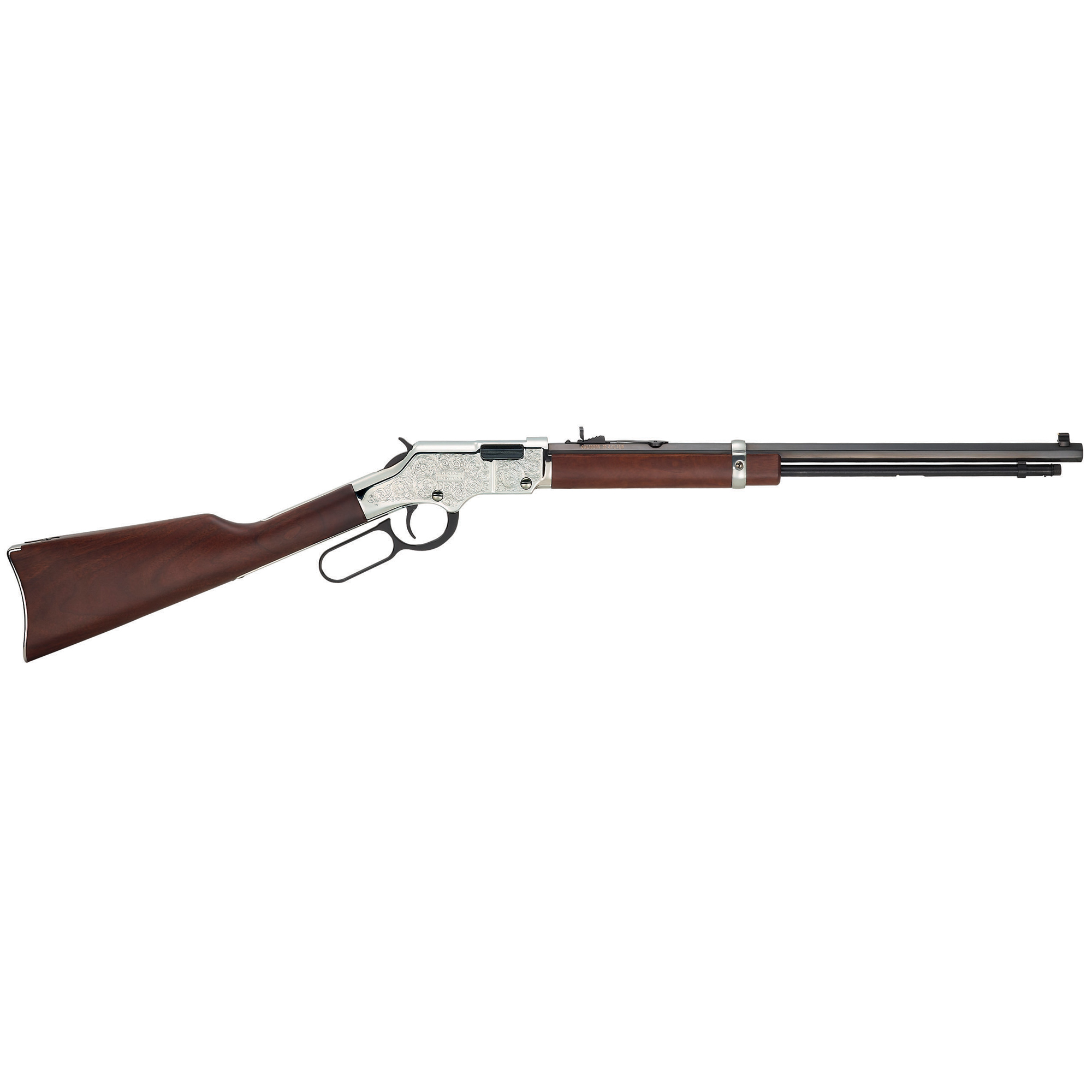 Henry Repeating Arms Lever Action Rifle SILVER EAGLE 22LR 20"