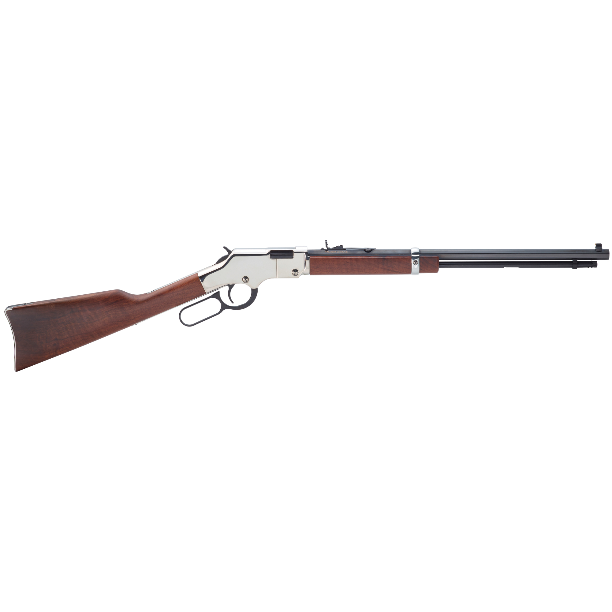 Henry Repeating Arms Lever Action Rifle SILVER BOY 17HMR 20"