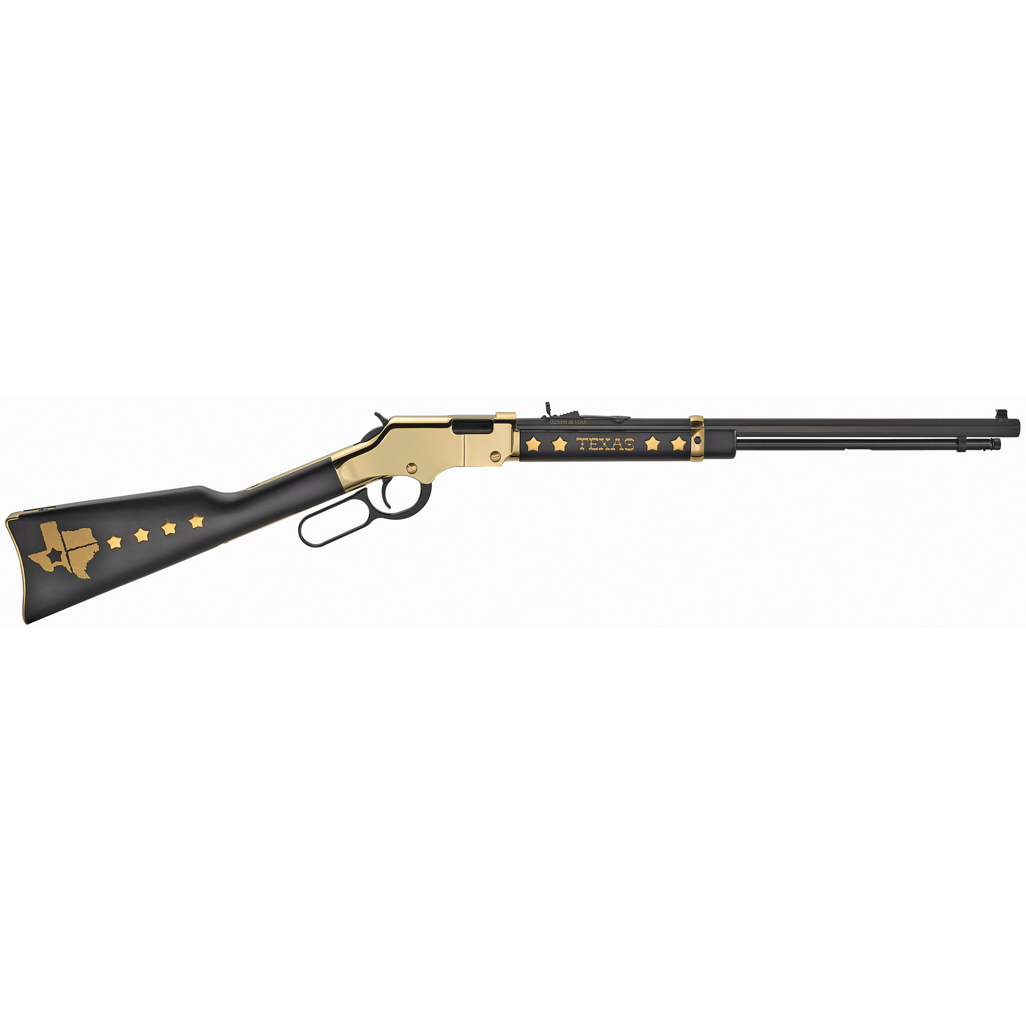 Henry Repeating Arms Lever Action Rifle GOLDEN BOY TX TRIBUTE 22LR 20"