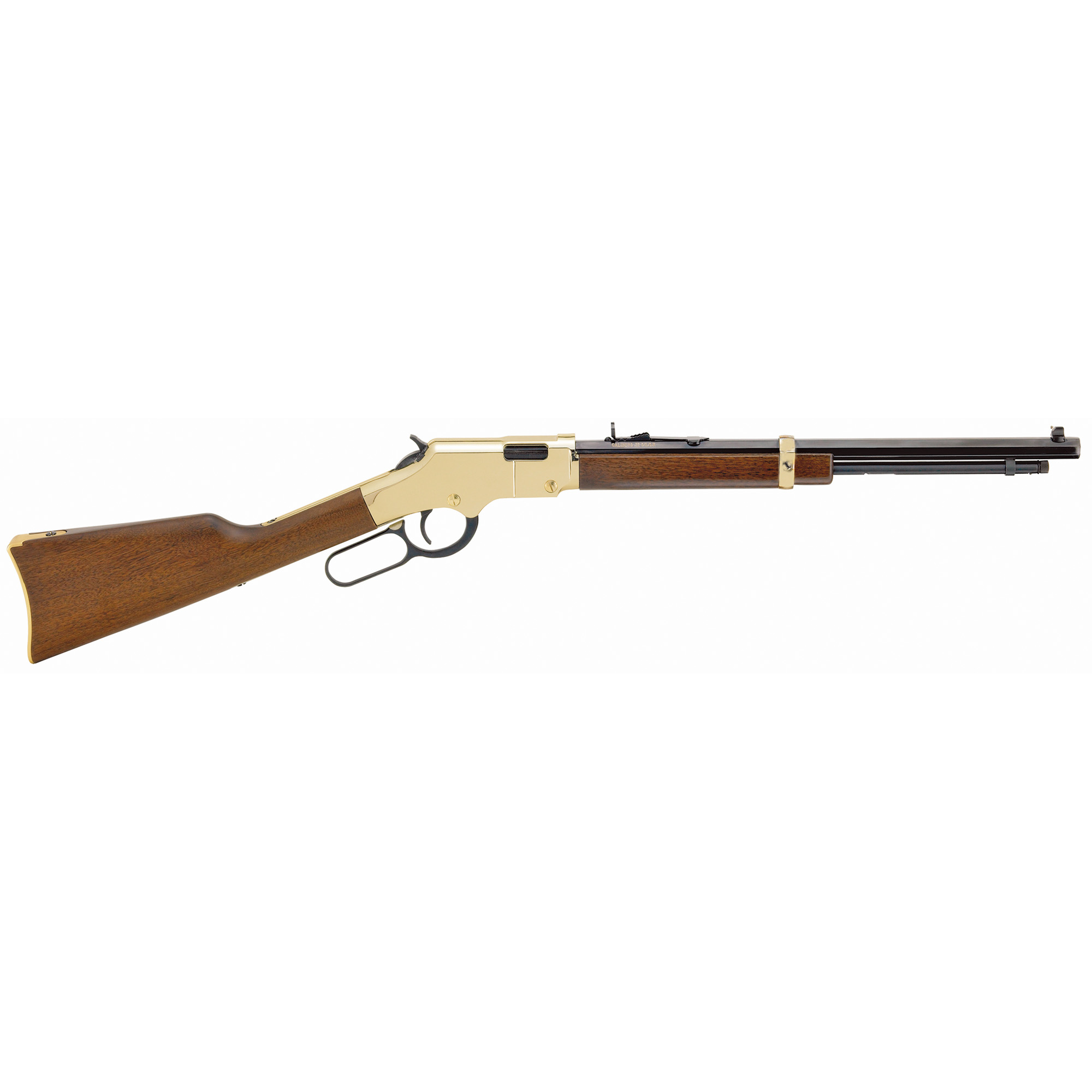 Henry Repeating Arms Lever Action Rifle GOLDEN BOY COMPACT 22LR 17"