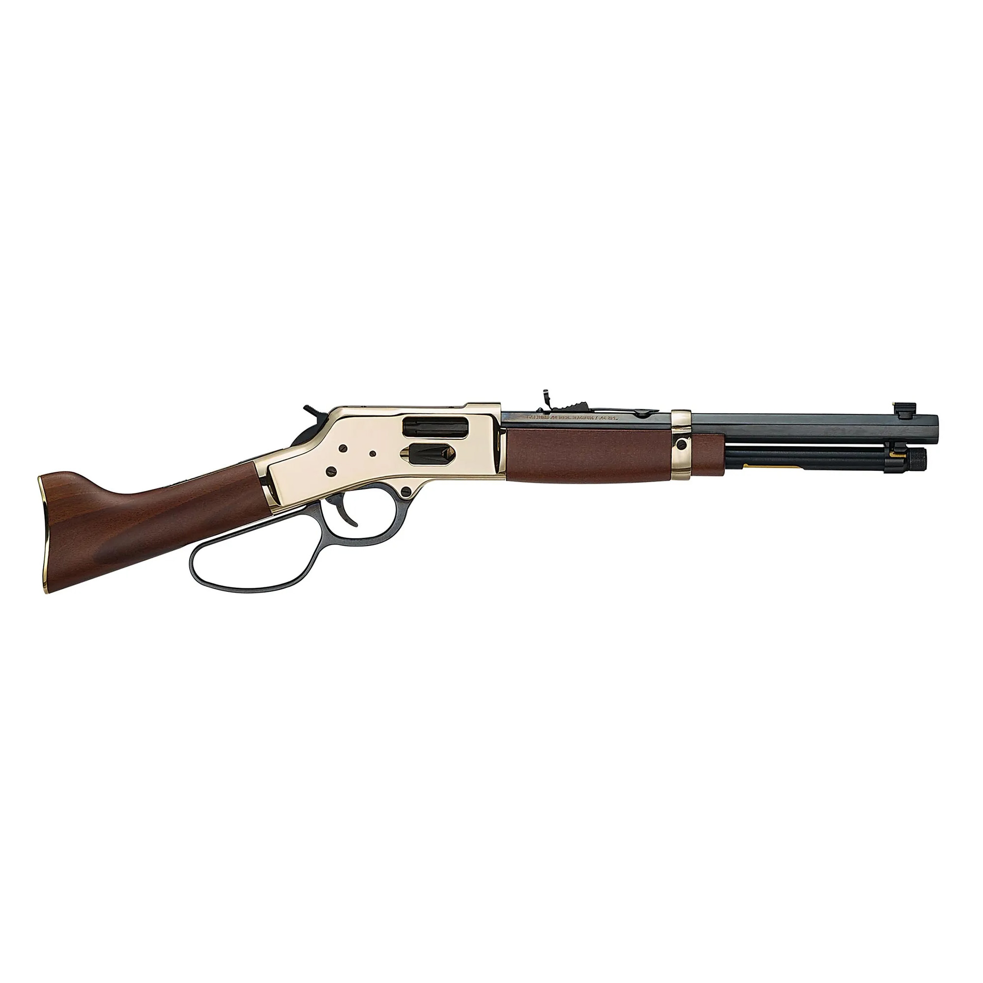 Henry Repeating Arms Lever Action Rifle MARE'S LEG 45LC 12.9" SIDE LD
