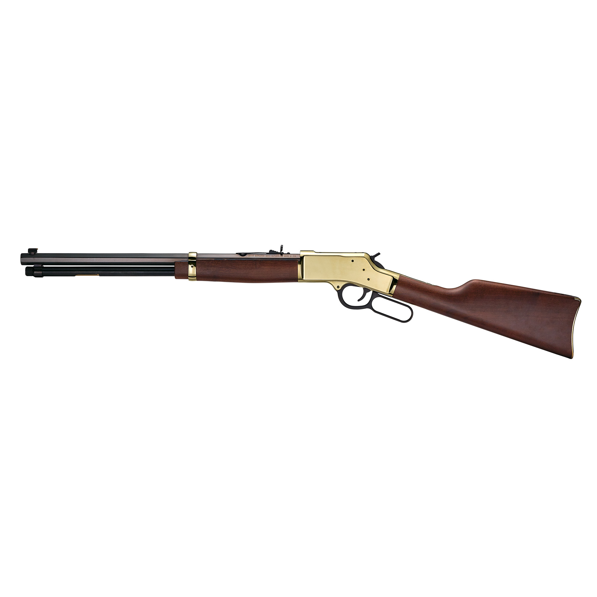 Henry Repeating Arms Lever Action Rifle BIG BOY BRASS 45LC 20" 10RD
