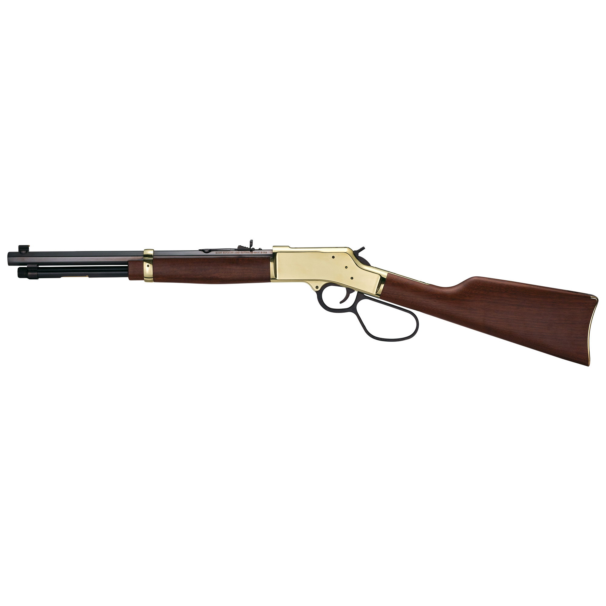 Henry Repeating Arms Lever Action Rifle BIG BOY BRASS 357 Magnum 16.5" 7RD