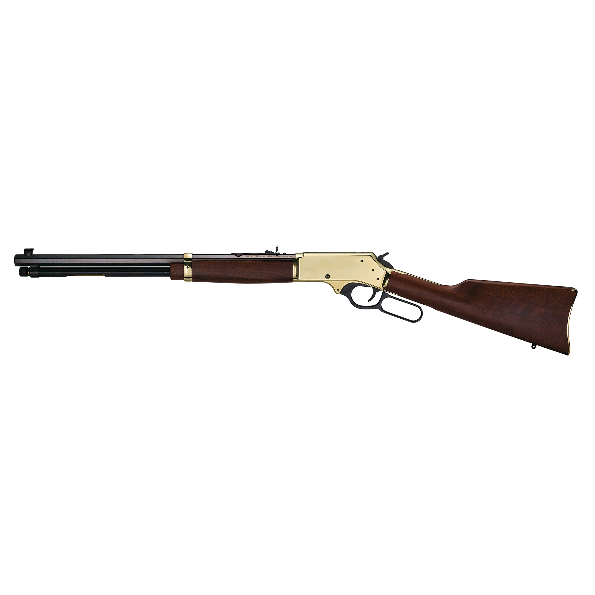 Henry Repeating Arms Lever Action Rifle BRASS 30-30 20" SIDE GATE