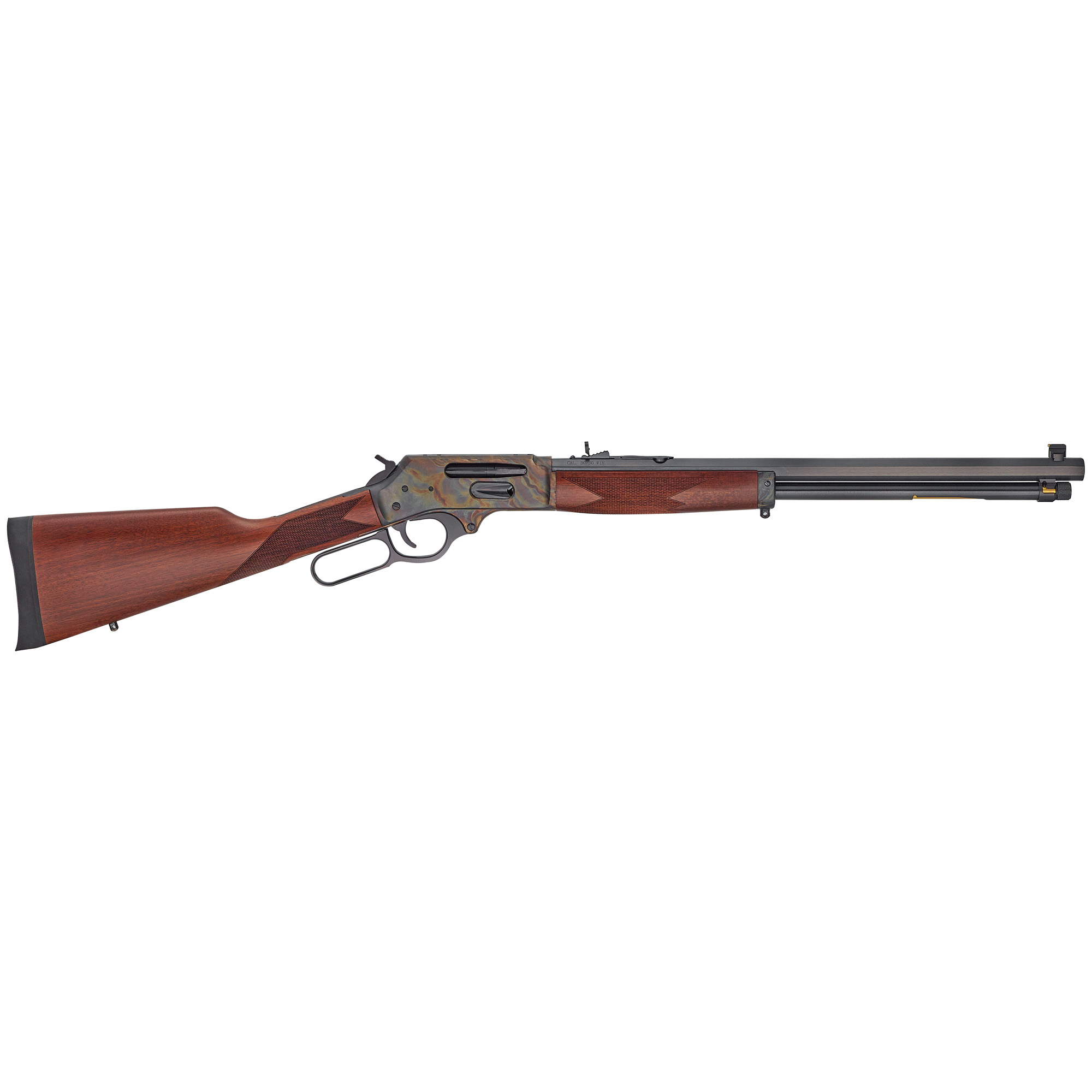Henry Repeating Arms Lever Action Rifle CASE HARDENED SG 30-30 20"