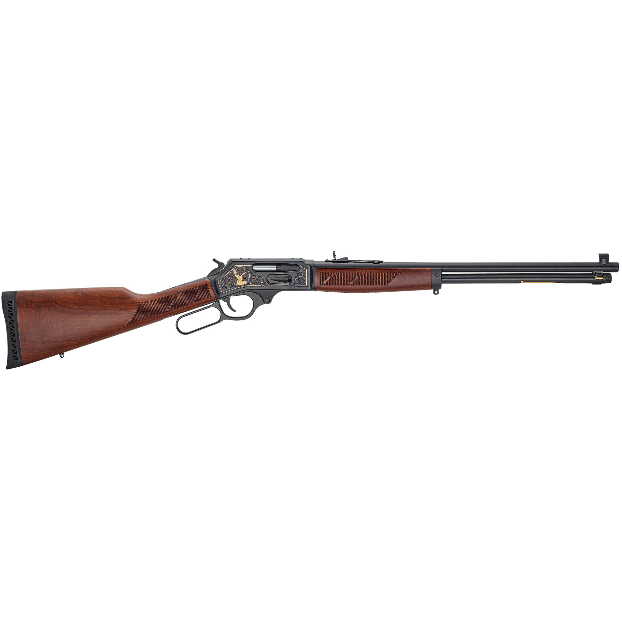 Henry Repeating Arms Lever Action Rifle STEEL WILDLIFE 30-30 20" BLUED