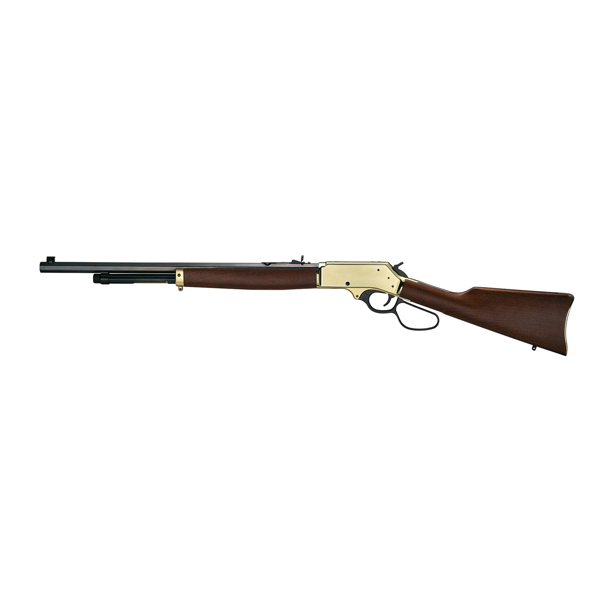 Henry Repeating Arms Lever Action Rifle BRASS 45-70 22" SIDE GATE