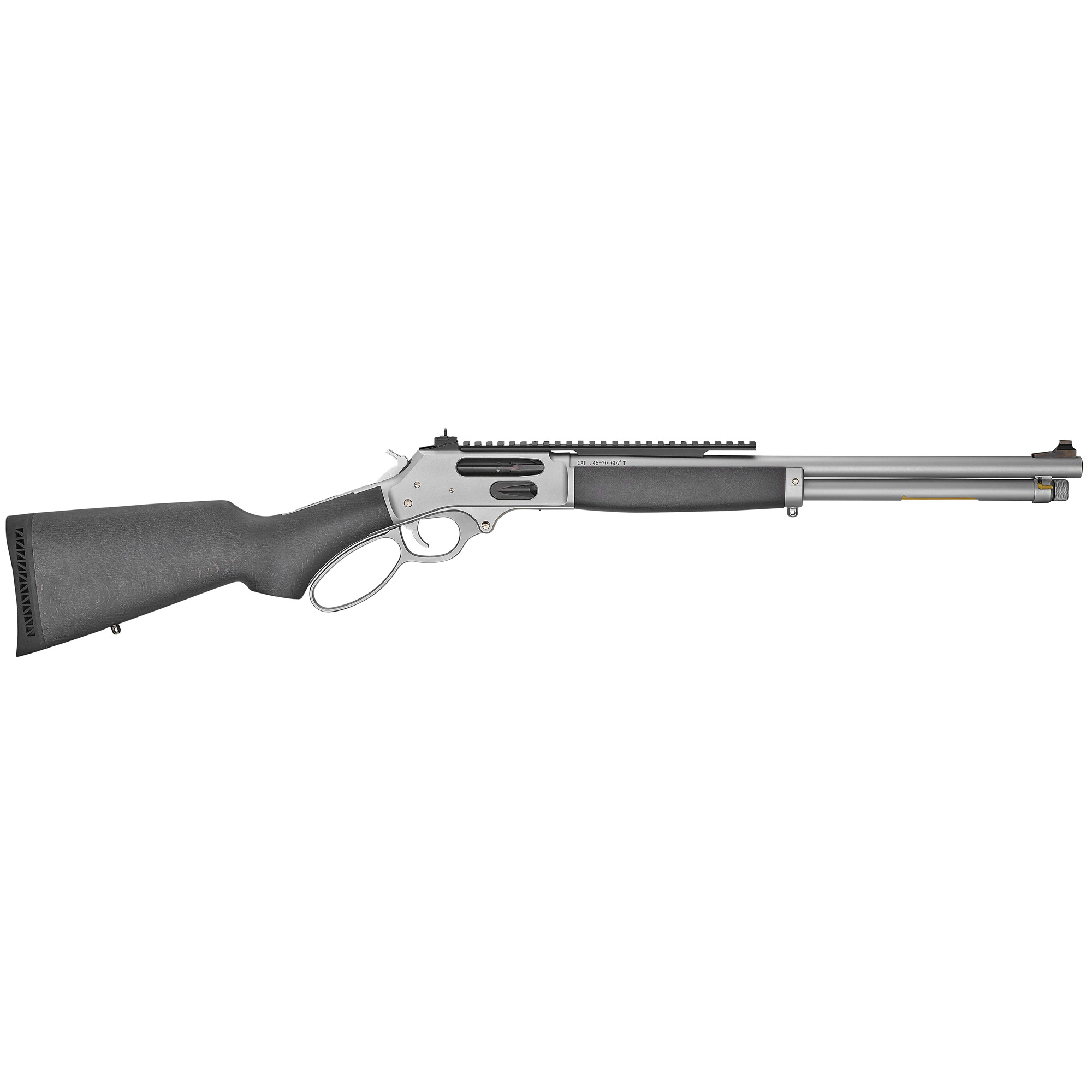 Henry Repeating Arms Lever Action Rifle ALL WEATHER PIC 45-70 18.43"