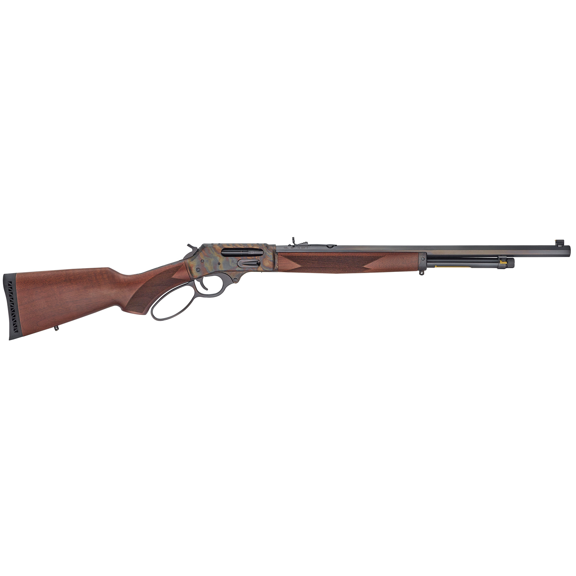 Henry Repeating Arms Lever Action Rifle CASE HARDENED 45-70 22"